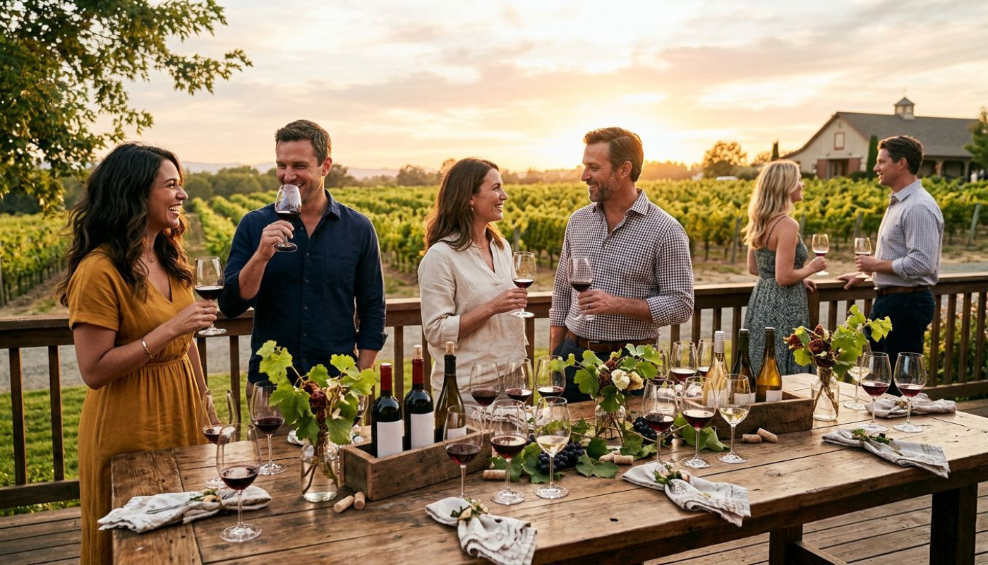 Comment la scénographie transforme vos dégustations de vin événementielles
