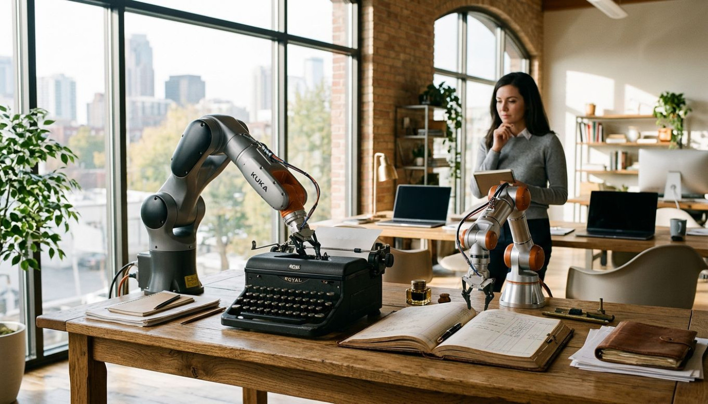 Comment l’automatisation digitale redéfinit les métiers traditionnels en entreprise