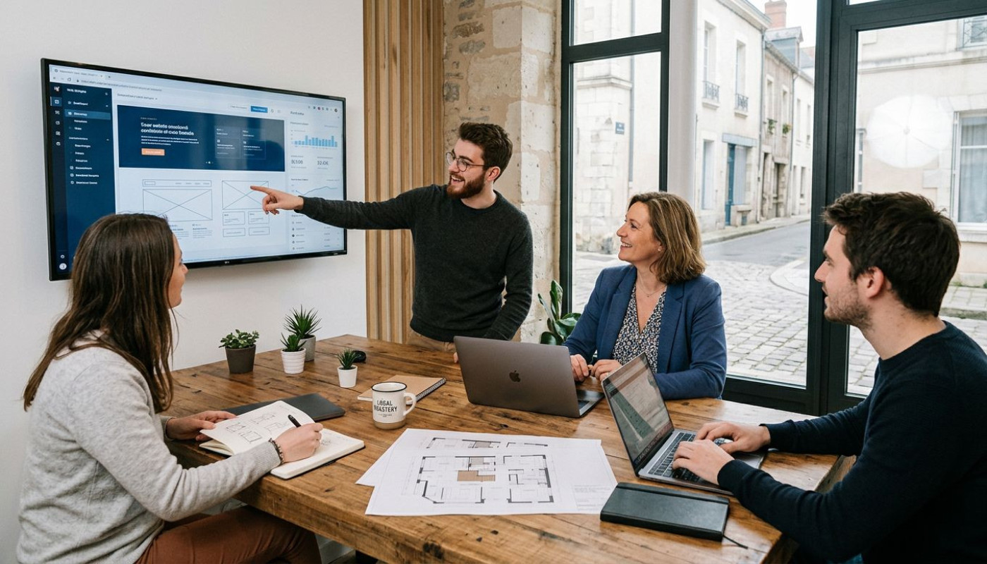 Comment une agence web à Tours peut transformer votre entreprise locale