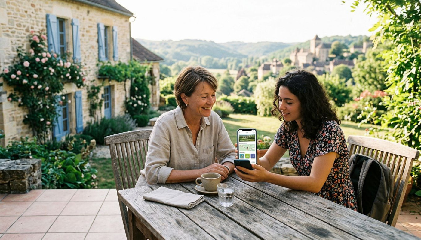 Les guides numériques changent-ils la relation entre propriétaires et locataires saisonniers ?