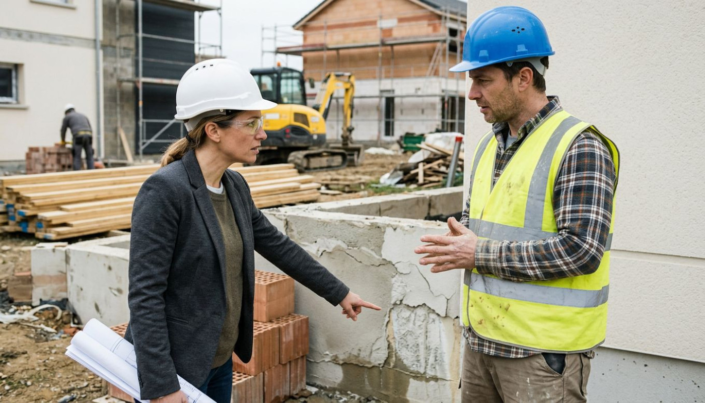 Responsabilité partagée : quand la malfaçon ralentit votre chantier, qui paye vraiment ?