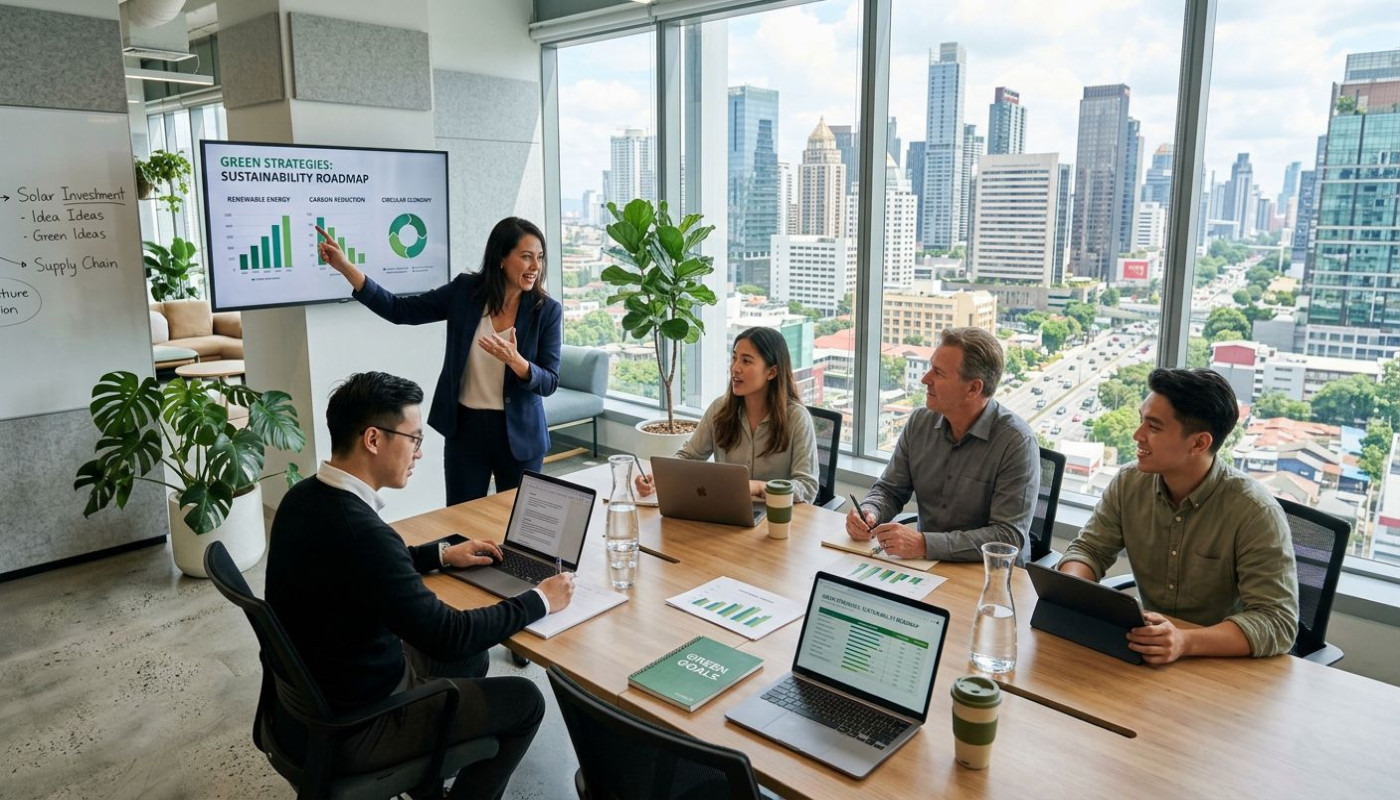 Stratégies innovantes pour une gestion durable des ressources en entreprise